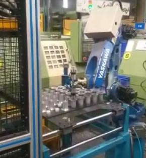 Robotic Machine Tending